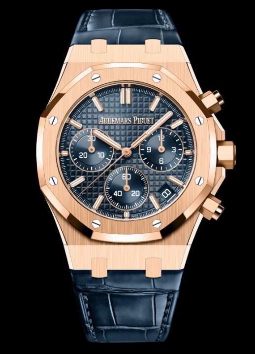 Review 26240OR.OO.D315CR.01 Audemars Piguet ROYAL OAK SELFWINDING CHRONOGRAPH "50TH ANNIVERSARY" replica watch - Click Image to Close